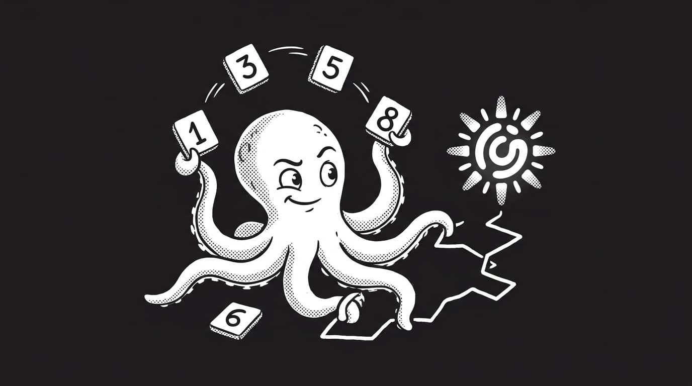 Illustration for Bidirectional Search in Mathness: Work From Tiles and Target Together