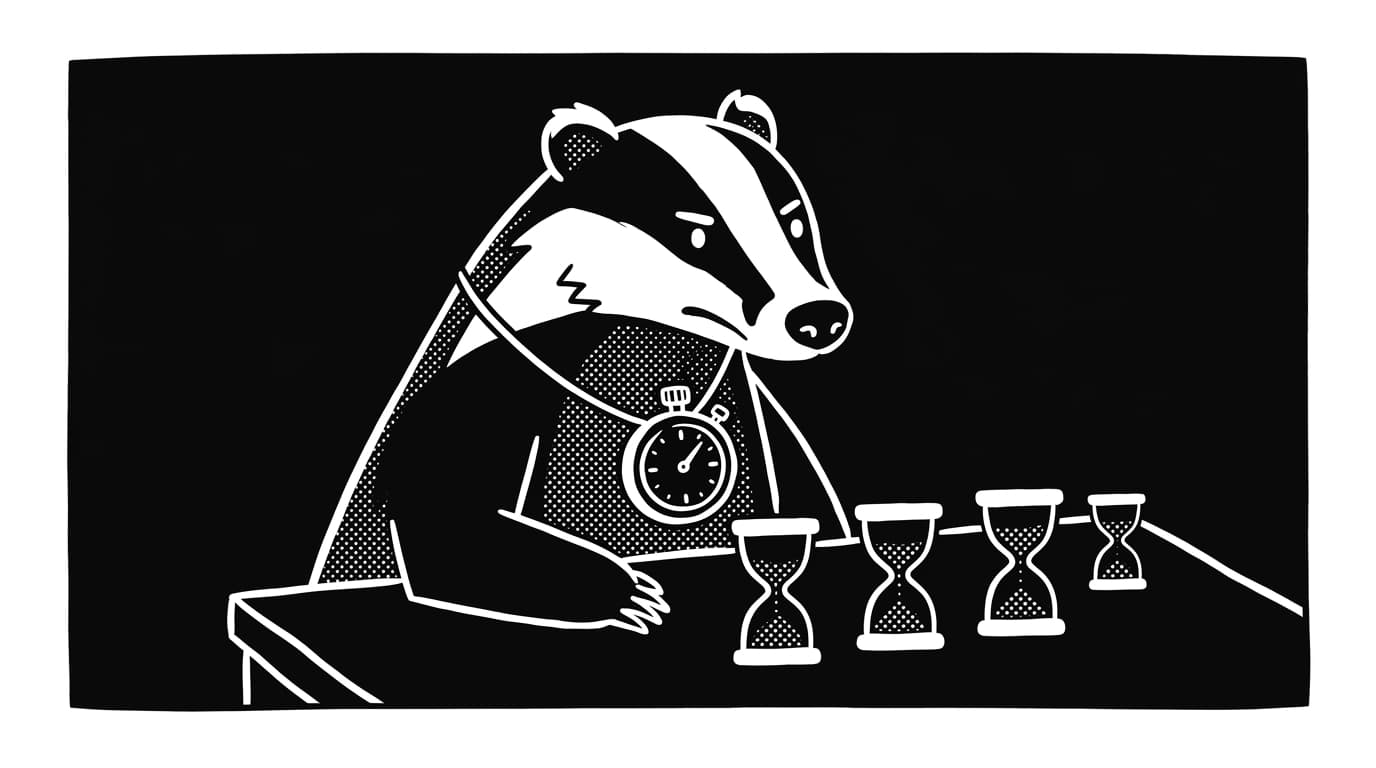 Illustration for Clock Management in Mathness: Budgeting Seconds Per Round