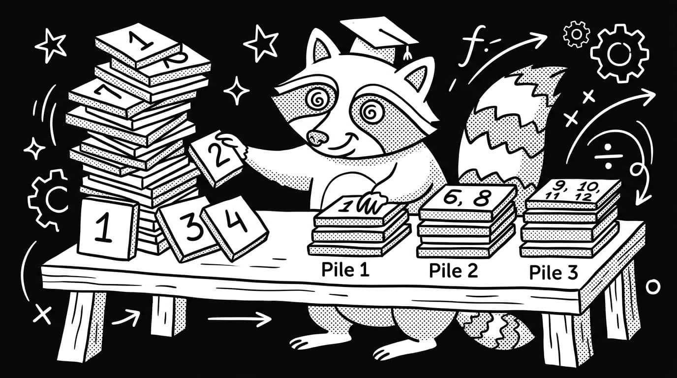 Illustration for Division in Mathness: When to Divide First and the Shortcuts