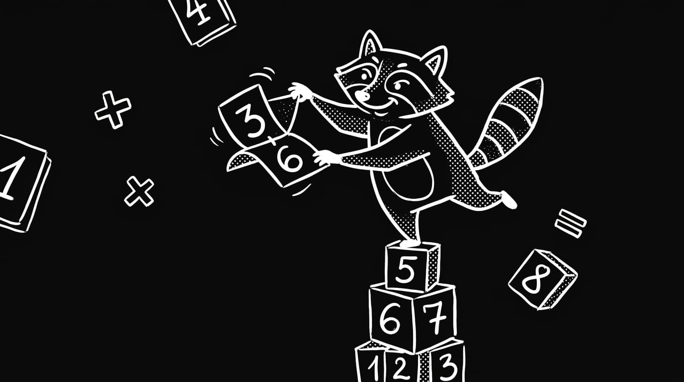 Illustration for Fast Mental Subtraction: 3 and 4 Digit Numbers Without Borrowing