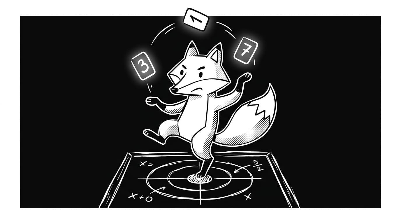 Illustration for Look-Ahead in Mathness: Plan the Next Move While You Compute