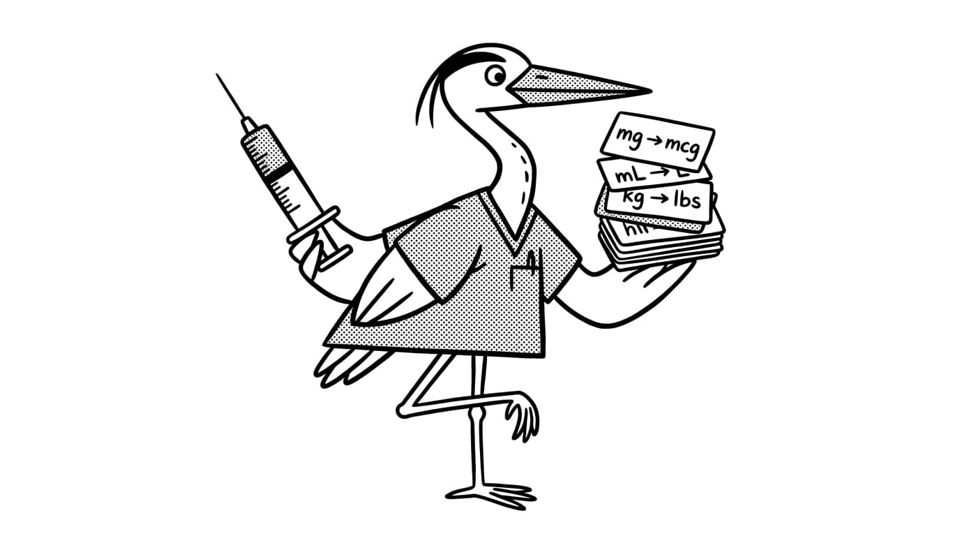 Illustration for Mental Math for Nurses: Dosage Calculations Without a Calculator