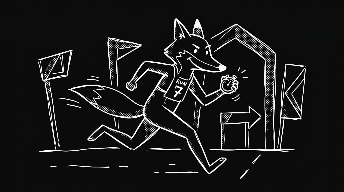 Illustration for Mental Math for Running: Pace, Splits, and Race Predictions