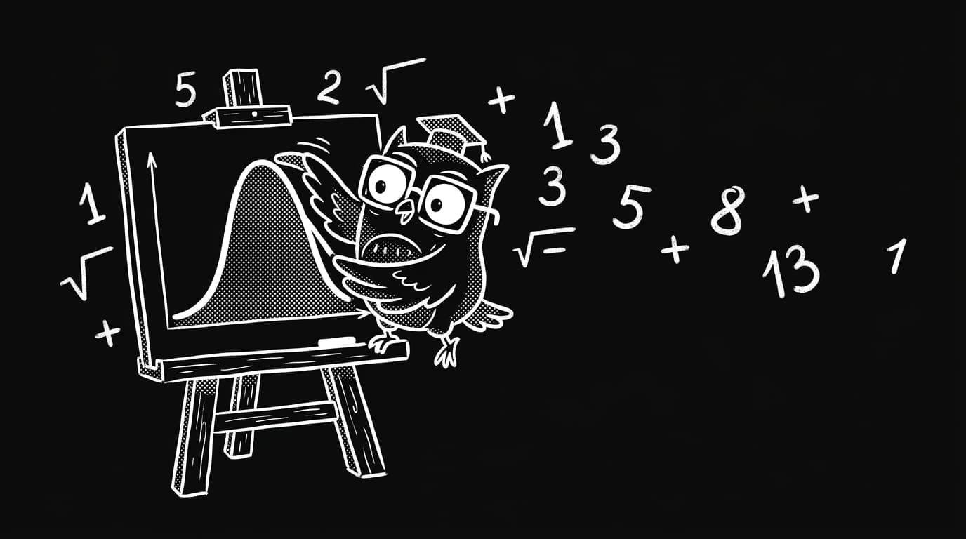 Illustration for Mental Math for Statistics: Mean, Median, and Standard Deviation in Seconds