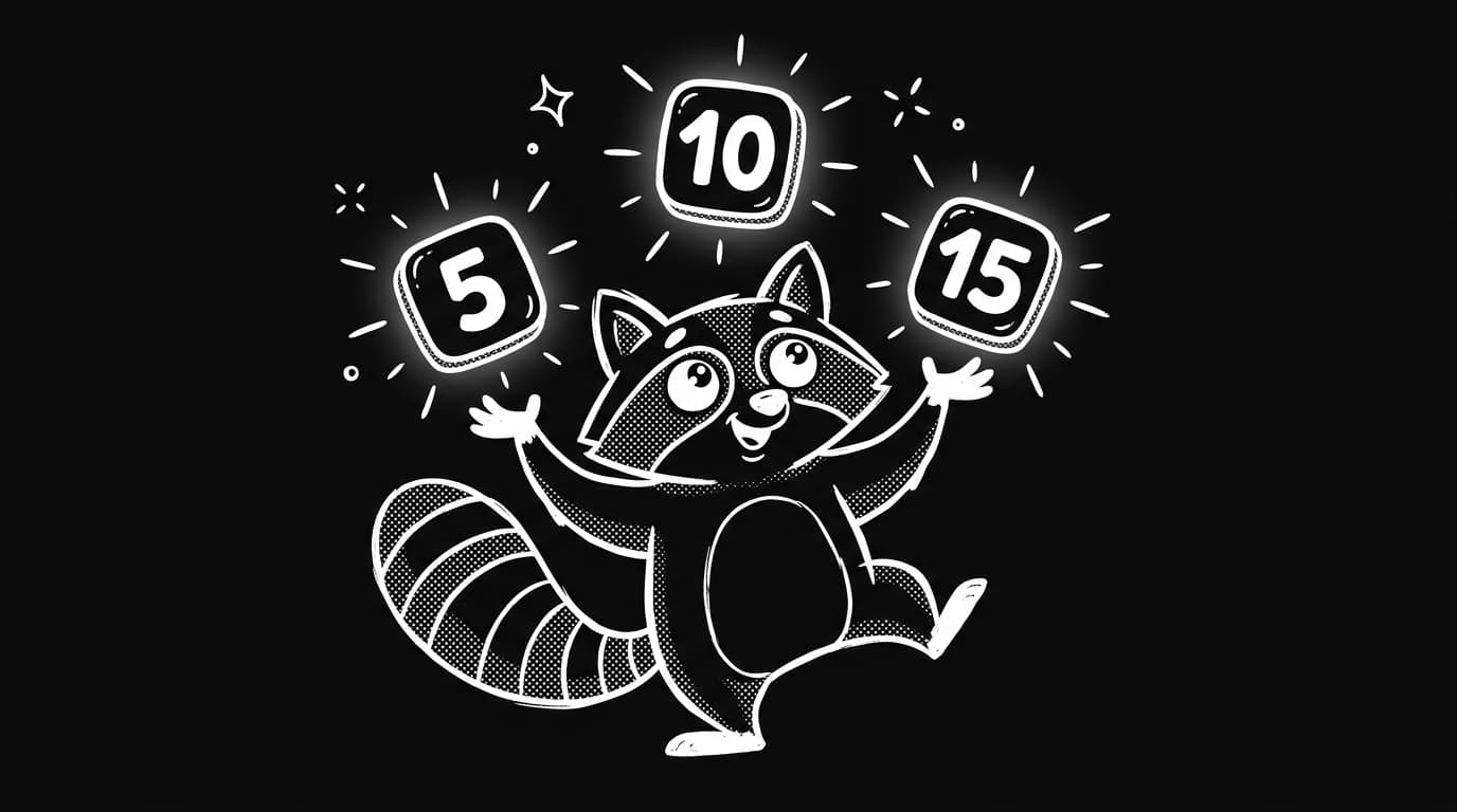 Illustration for Multiplying by 15 in Mathness: The Ten-Plus-Five Reflex