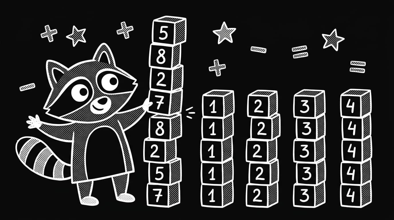 Illustration for Multiplying by 25 in Mathness: The Divide-by-Four Shift Reflex
