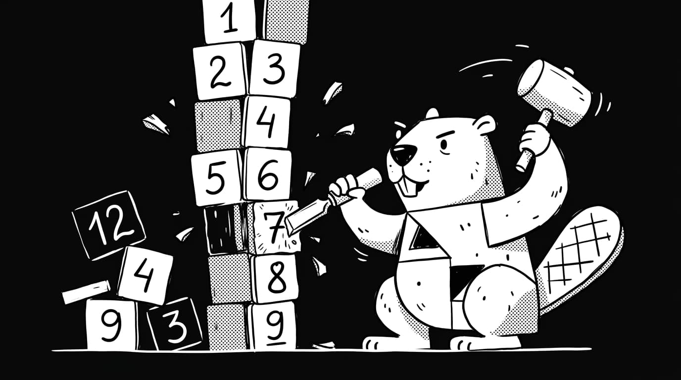 Illustration for Squaring Numbers in Mathness: Fast Squares from 11 to 99