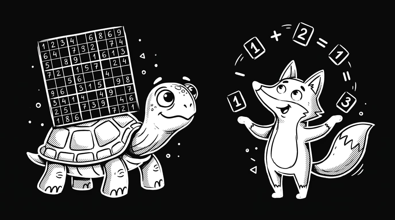 Illustration for Sudoku vs Mathness: Which Number Puzzle Builds Math Skill