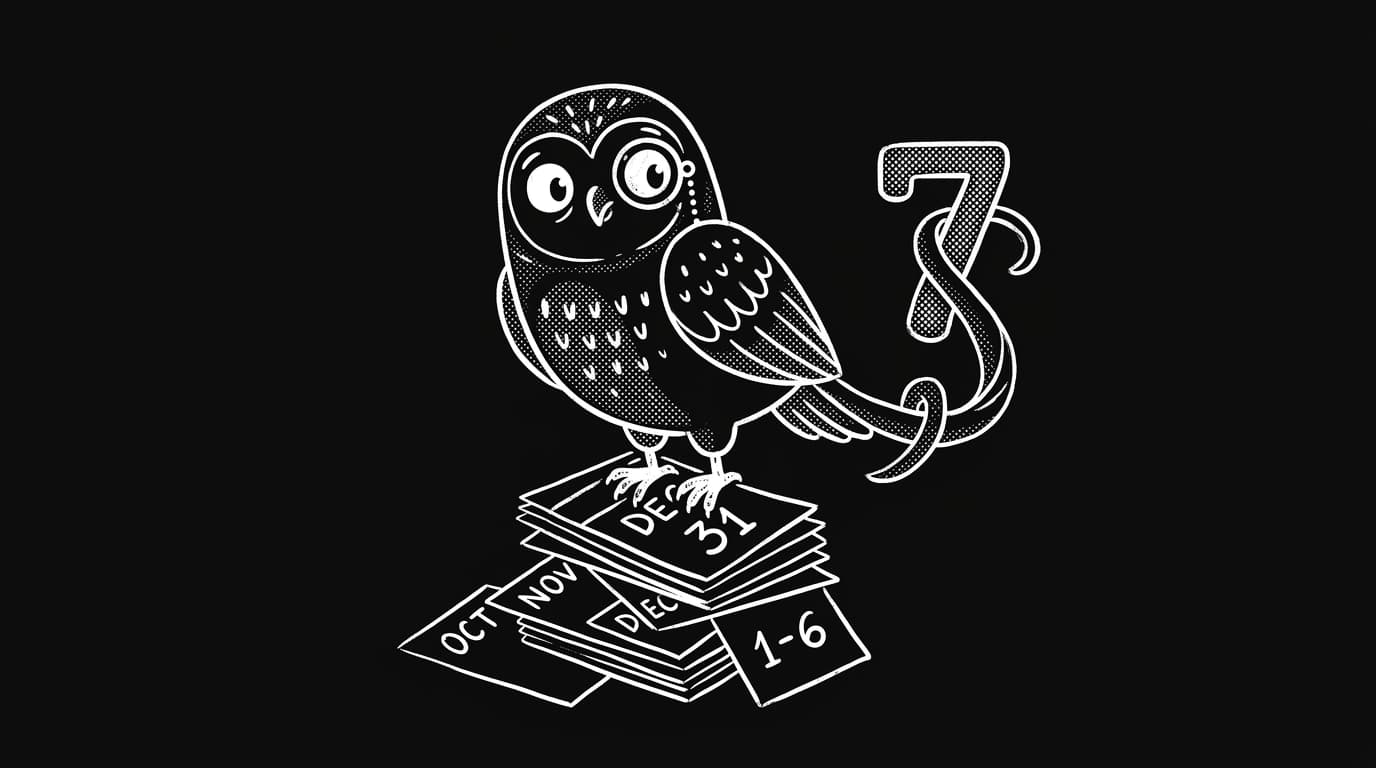 Illustration for The Doomsday Algorithm: Calculate Any Weekday in Your Head