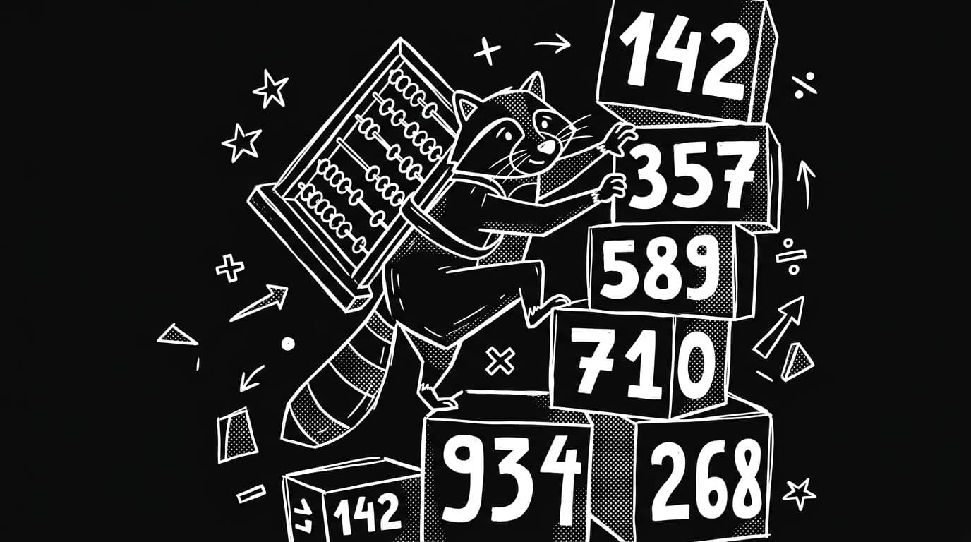 Illustration for Three-Digit Targets in Mathness: Strategy for Numbers Above 100