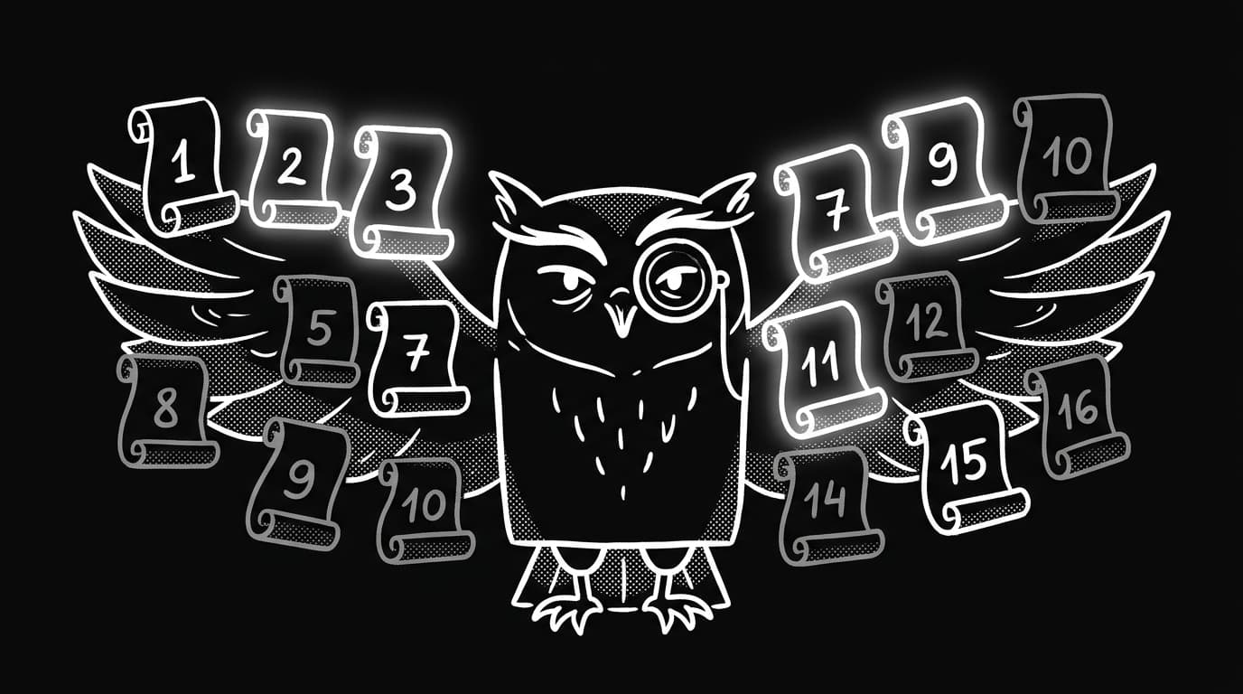 Illustration for Vedic Math Sutras: Which of the Sixteen Save Real Time