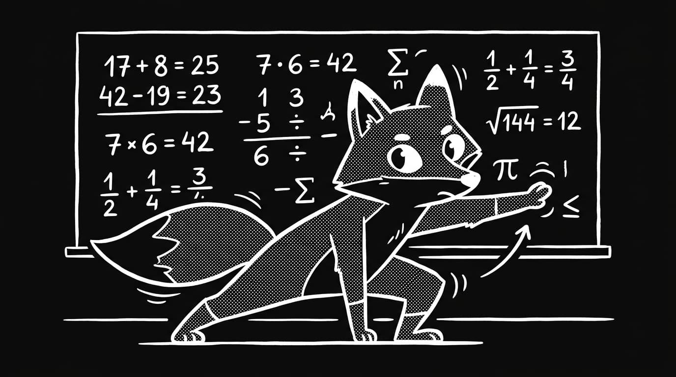 Illustration for Warm-Up Routine for Ranked Mathness: Five Minutes Before You Climb
