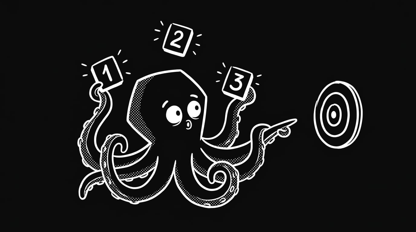 Illustration for Working Memory in Mathness: Hold Three Numbers Without Losing the Target